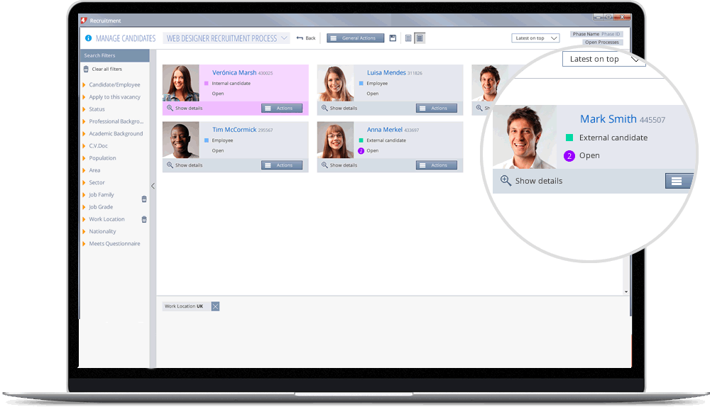 Meta4 | Software de nómina y RRHH